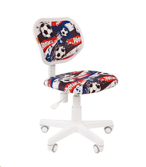 Компьютерное кресло CHAIRMAN Kids 106 (белый/футбол) Компьютерное кресло CHAIRMAN Kids 106 (белый/футбол)
