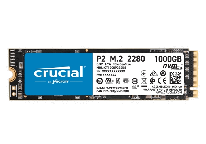 SSD диск Crucial CT1000P2SSD8 SSD диск Crucial CT1000P2SSD8