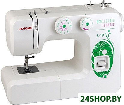 Швейная машина JANOME S-19 Швейная машина JANOME S-19
