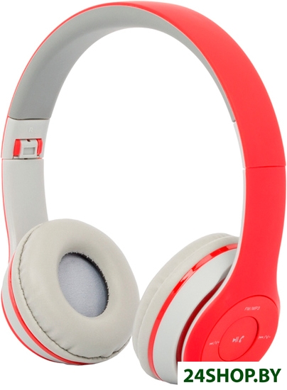 Наушники с плеером Harper HB-212 (красный) Наушники с плеером Harper HB-212 (красный)