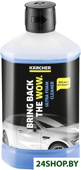 Средство KARCHER Ultra Foam Cleaner 6.295-744.0 Средство KARCHER Ultra Foam Cleaner 6.295-744.0