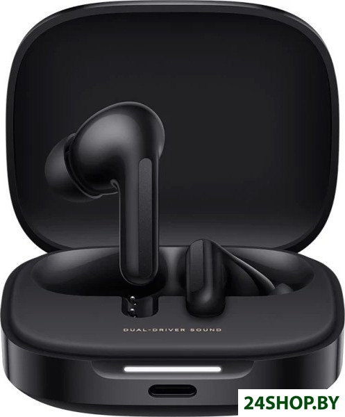 Наушники Xiaomi Redmi Buds 6 M2429E1 (черный, международная версия) Наушники Xiaomi Redmi Buds 6 M2429E1 (черный, международная версия)