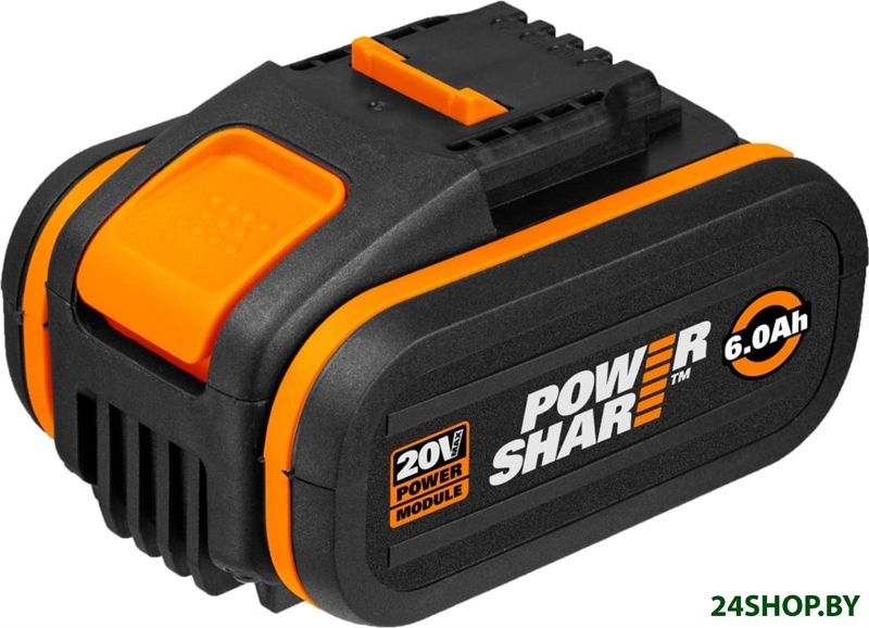 Аккумулятор Worx WA3641 (20В/6 Ah) Аккумулятор Worx WA3641 (20В/6 Ah)