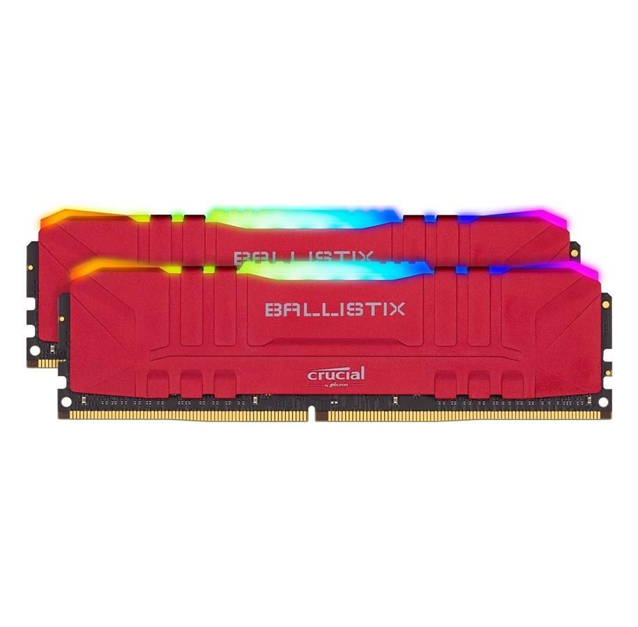 Оперативная память Crucial Ballistix RGB 2x16GB DDR4 PC4-24000 BL2K16G30C15U4RL Оперативная память Crucial Ballistix RGB 2x16GB DDR4 PC4-24000 BL2K16G30C15U4RL