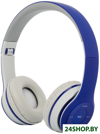 Наушники с плеером Harper HB-212 (синий) Наушники с плеером Harper HB-212 (синий)