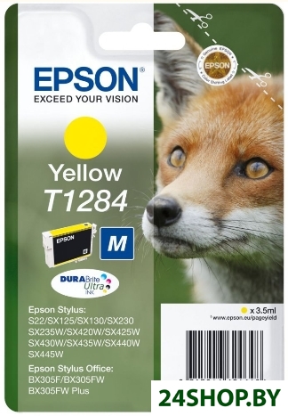 Картридж EPSON C13T12844012 Картридж EPSON C13T12844012