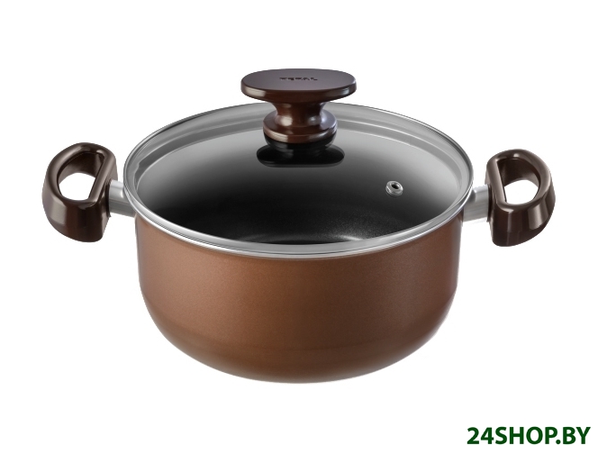 Кастрюля Tefal Tendance Brownie 04182322 Кастрюля Tefal Tendance Brownie 04182322