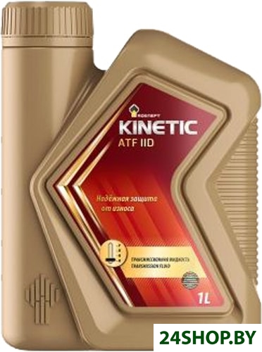 Трансмиссионное масло Роснефть Kinetic ATF IID 1л Трансмиссионное масло Роснефть Kinetic ATF IID 1л