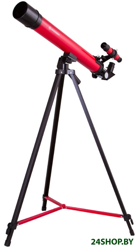 Телескоп BRESSER Junior Space Explorer 45/600 AZ (70132) (красный) Телескоп BRESSER Junior Space Explorer 45/600 AZ (70132) (красный)