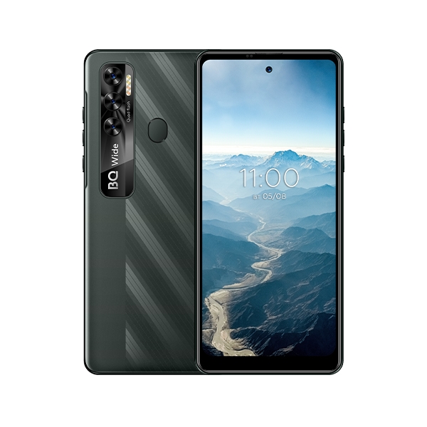 Смартфон BQ-Mobile BQ-6868L Wide 3GB/32GB (черный) Смартфон BQ-Mobile BQ-6868L Wide 3GB/32GB (черный)