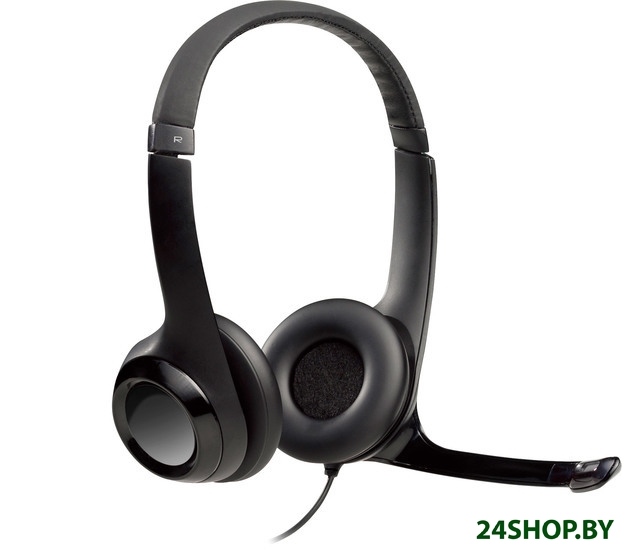 Гарнитура Logitech Stereo Headset H390 USB Гарнитура Logitech Stereo Headset H390 USB