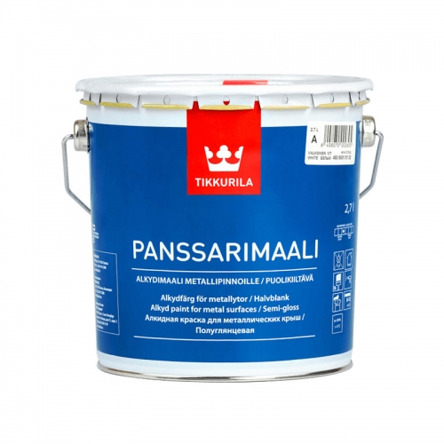 Краска Tikkurila Panssarimaali 2.7 л (базис C) Краска Tikkurila Panssarimaali 2.7 л (базис C)
