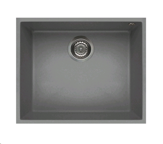 Кухонная мойка Elleci Quadra 105 Undermount Light Grey K97 Кухонная мойка Elleci Quadra 105 Undermount Light Grey K97