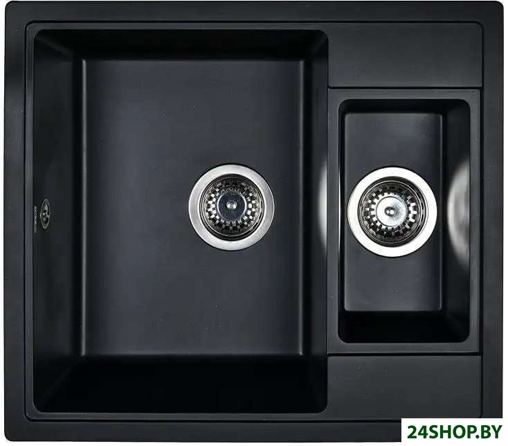 Кухонная мойка Wisent WQ580-25 (оникс) Кухонная мойка Wisent WQ580-25 (оникс)