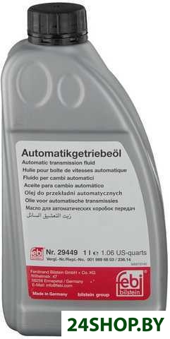 Трансмиссионное масло Febi bilstein ATF 29449 1л Трансмиссионное масло Febi bilstein ATF 29449 1л