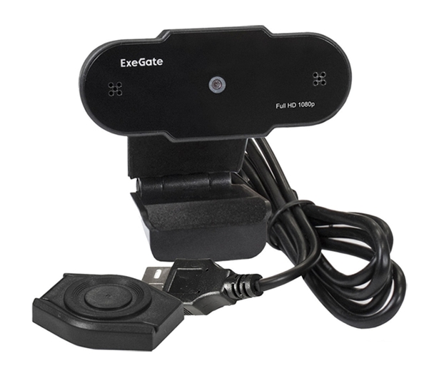 Веб-камера ExeGate BlackView C615 FullHD Tripod Веб-камера ExeGate BlackView C615 FullHD Tripod