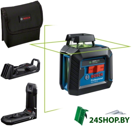 Лазерный нивелир Bosch GLL 2-20 G Professional 0601065000 (сумка, держатель, 4xAA) Лазерный нивелир Bosch GLL 2-20 G Professional 0601065000 (сумка, держатель, 4xAA)