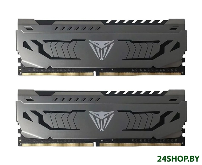 Оперативная память Patriot Viper Steel Series 2x4GB DDR4 PC4-25600 PVS48G320C6K Оперативная память Patriot Viper Steel Series 2x4GB DDR4 PC4-25600 PVS48G320C6K