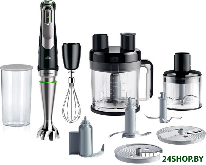 Погружной блендер Braun Multiquick 9 MQ9195XLI Погружной блендер Braun Multiquick 9 MQ9195XLI