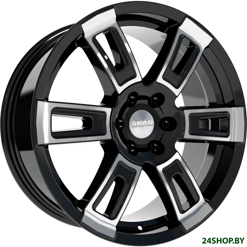 Литые диски SKAD Тор 18x8 Литые диски SKAD Тор 18x8