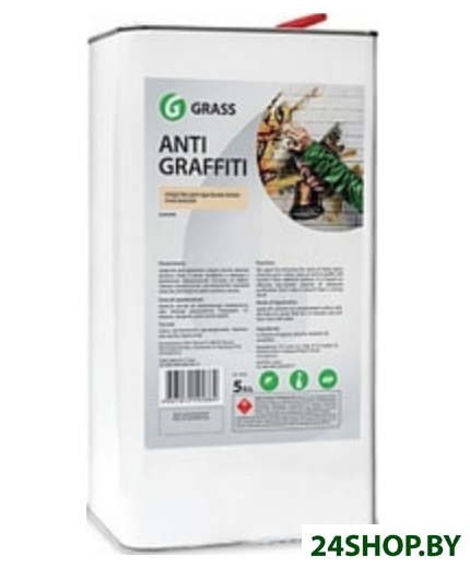 Средство для очистки GRASS Antigraffiti 5 кг (140101) Средство для очистки GRASS Antigraffiti 5 кг (140101)