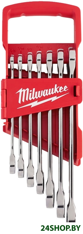 Набор ключей Milwaukee 4932464995 (7 предметов) Набор ключей Milwaukee 4932464995 (7 предметов)