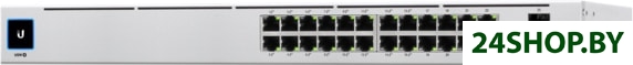 Управляемый коммутатор 2-го уровня Ubiquiti UniFi Switch 24 PoE Управляемый коммутатор 2-го уровня Ubiquiti UniFi Switch 24 PoE