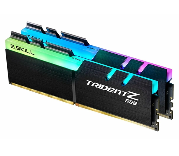 Оперативная память G.Skill Trident Z RGB 2x8GB DDR4 PC4-34100 F4-4266C19D-16GTZR Оперативная память G.Skill Trident Z RGB 2x8GB DDR4 PC4-34100 F4-4266C19D-16GTZR