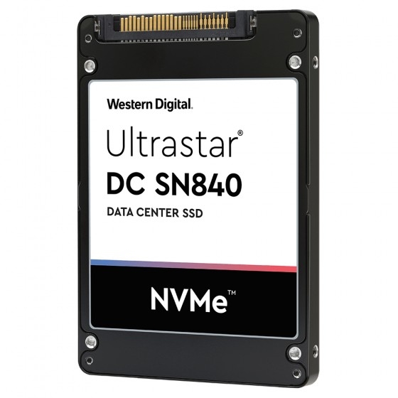 SSD WD Ultrastar DC SN840 3.84TB WUS4BA138DSP3X1 SSD WD Ultrastar DC SN840 3.84TB WUS4BA138DSP3X1