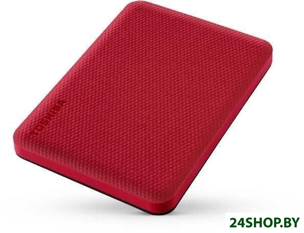 Внешний накопитель Toshiba Canvio Advance 2TB HDTCA20ER3AA (красный) Внешний накопитель Toshiba Canvio Advance 2TB HDTCA20ER3AA (красный)