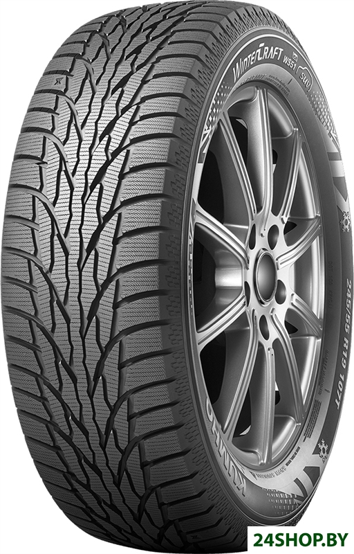 Автомобильные шины Kumho Wintercraft SUV Ice WS51 235/65R17 108T Автомобильные шины Kumho Wintercraft SUV Ice WS51 235/65R17 108T