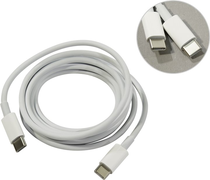 Кабель Apple USB-C Charge 2м (MLL82) Кабель Apple USB-C Charge 2м (MLL82)