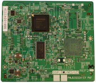 Материнская плата Panasonic KX-NS5110X DSP процессор (тип S) (DSP S) Материнская плата Panasonic KX-NS5110X DSP процессор (тип S) (DSP S)