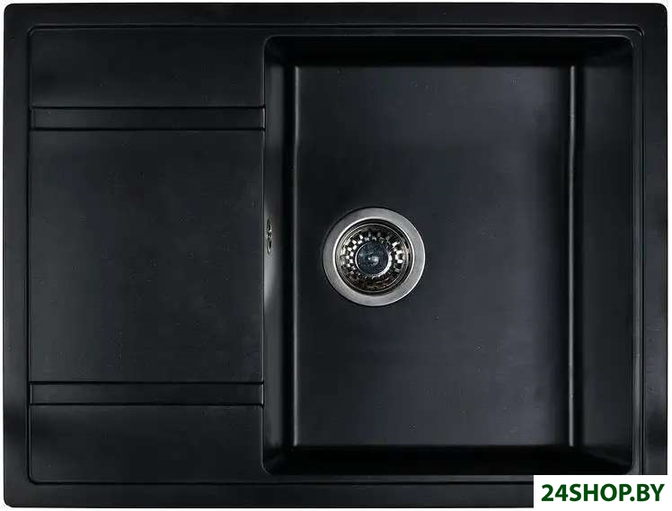 Кухонная мойка Wisent W650-25 (оникс) Кухонная мойка Wisent W650-25 (оникс)