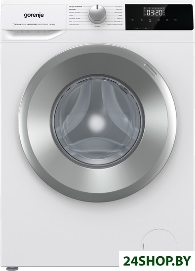 Стиральная машина GORENJE W2NHPI72SCS Стиральная машина GORENJE W2NHPI72SCS