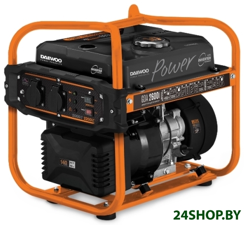 Бензогенератор DAEWOO POWER GDA 2600i Бензогенератор DAEWOO POWER GDA 2600i