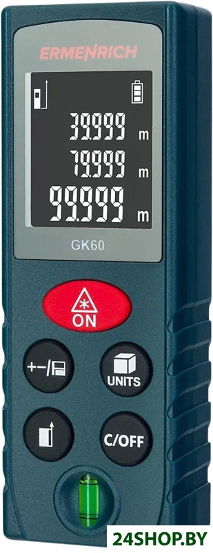 Лазерный дальномер Ermenrich Reel PLUS GK60 (83080) Лазерный дальномер Ermenrich Reel PLUS GK60 (83080)