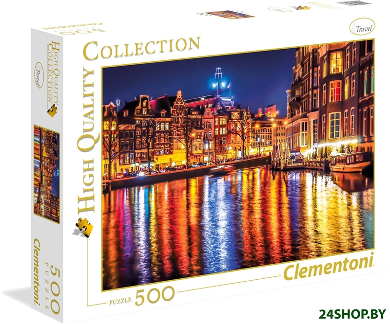 Пазл Clementoni Амстердам 35037 (500эл) Пазл Clementoni Амстердам 35037 (500эл)