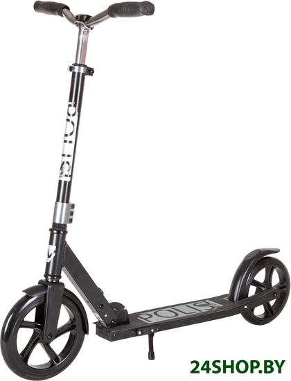 Двухколесный детский самокат Novatrack Polis 230 Pro 230.POLIS.SL22 (серебристый) Двухколесный детский самокат Novatrack Polis 230 Pro 230.POLIS.SL22 (серебристый)