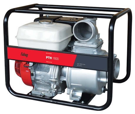Мотопомпа Fubag PTH 1600 Мотопомпа Fubag PTH 1600