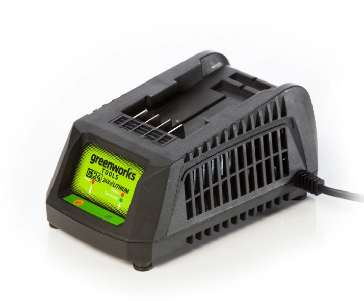 Зарядное устройство Greenworks G24C (2903607) Зарядное устройство Greenworks G24C (2903607)