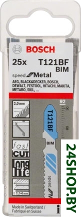 Набор пильных полотен Bosch T121BF 2608636703 (25 шт) Набор пильных полотен Bosch T121BF 2608636703 (25 шт)