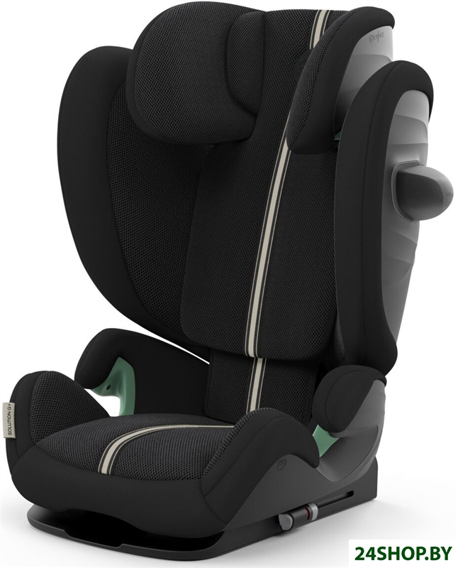 Детское автокресло Cybex Solution G i-Fix (moon black plus) Детское автокресло Cybex Solution G i-Fix (moon black plus)