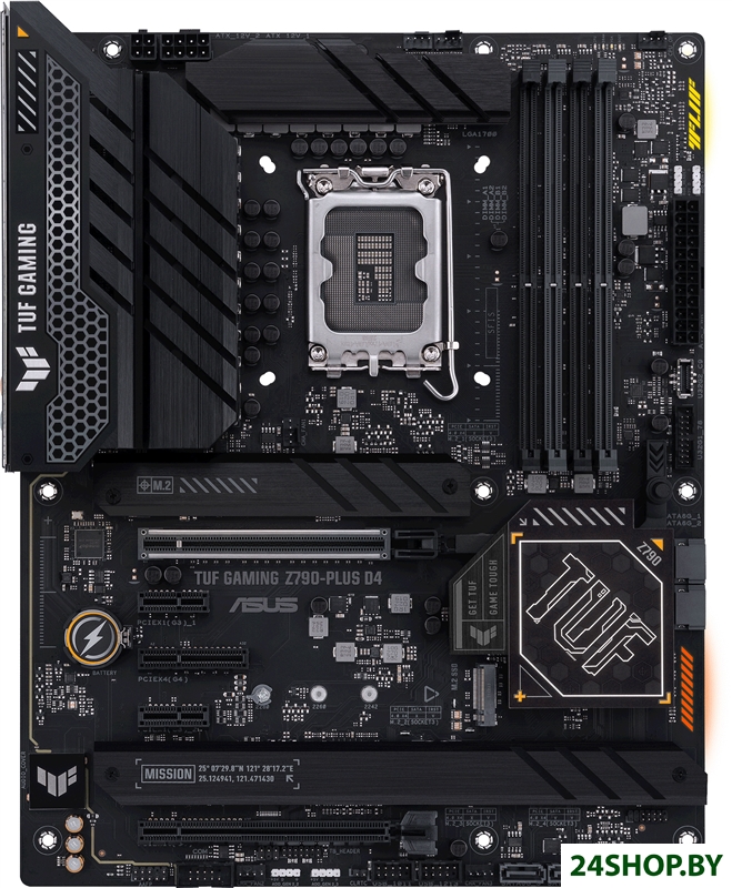 Материнская плата ASUS TUF Gaming Z790-Plus D4 Материнская плата ASUS TUF Gaming Z790-Plus D4