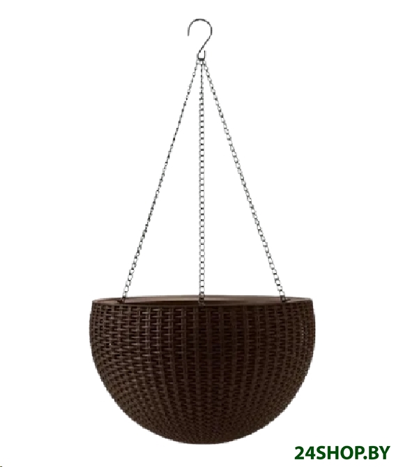 Кашпо Keter Rattan Style 229544 (коричневый) Кашпо Keter Rattan Style 229544 (коричневый)