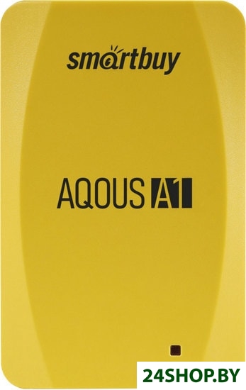 Внешний накопитель SmartBuy Aqous A1 SB256GB-A1Y-U31C 256GB (желтый) Внешний накопитель SmartBuy Aqous A1 SB256GB-A1Y-U31C 256GB (желтый)