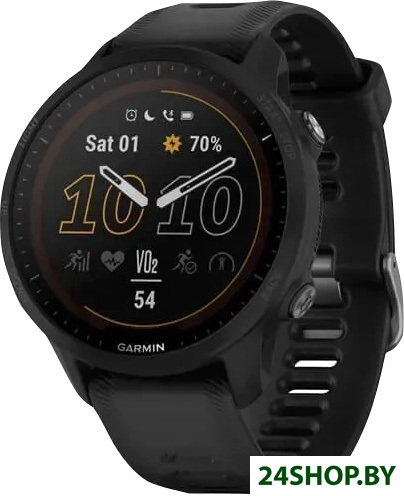 Умные часы Garmin Forerunner 955 Solar (черный) Умные часы Garmin Forerunner 955 Solar (черный)
