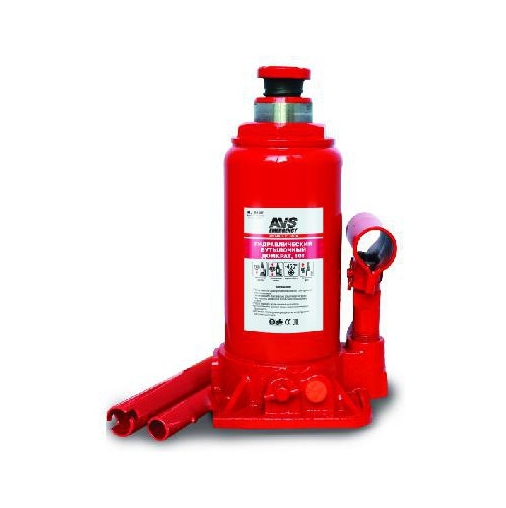Бутылочный домкрат AVS HJ-B10T/A07087S Бутылочный домкрат AVS HJ-B10T/A07087S