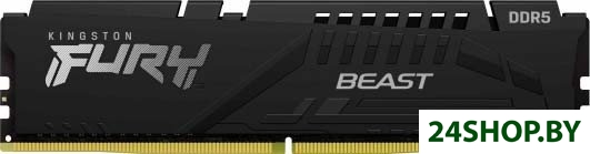 Оперативная память Kingston FURY Beast 16ГБ DDR5 6000 МГц KF560C36BBE2-16 Оперативная память Kingston FURY Beast 16ГБ DDR5 6000 МГц KF560C36BBE2-16