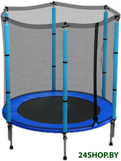 Батут ATLAS SPORT 140 см - 4.5ft (на ремнях) Батут ATLAS SPORT 140 см - 4.5ft (на ремнях)